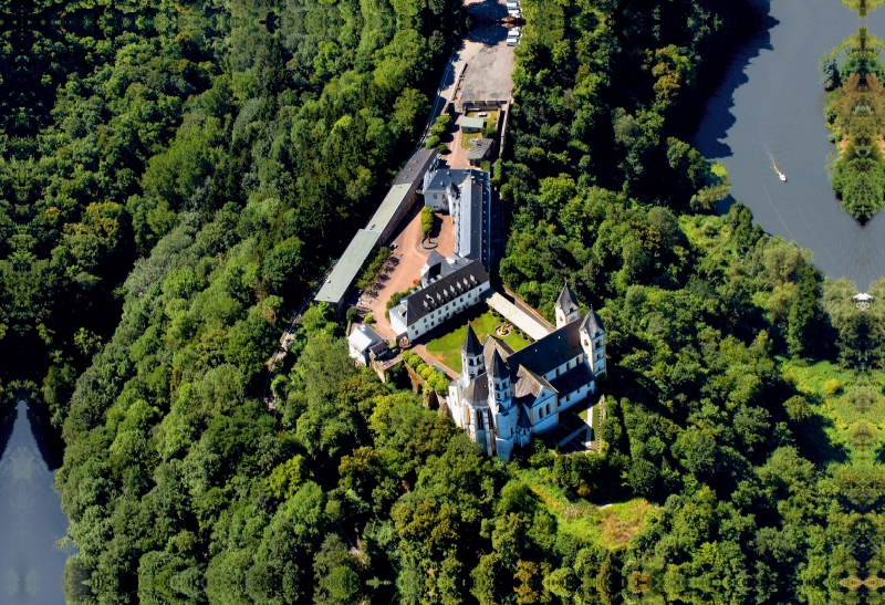 Kloster Arnstein an der Lahn bei Seelbach