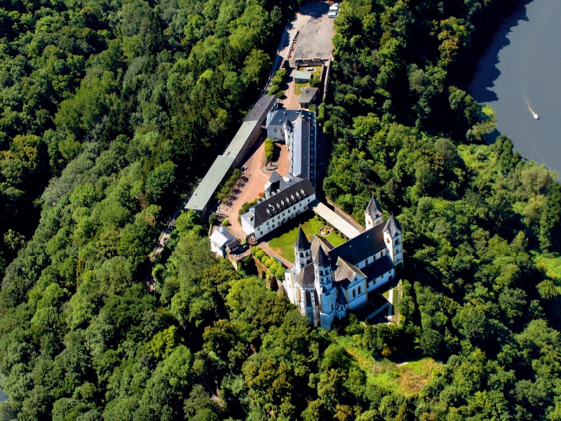 Kloster Arnstein an der Lahn bei Seelbach