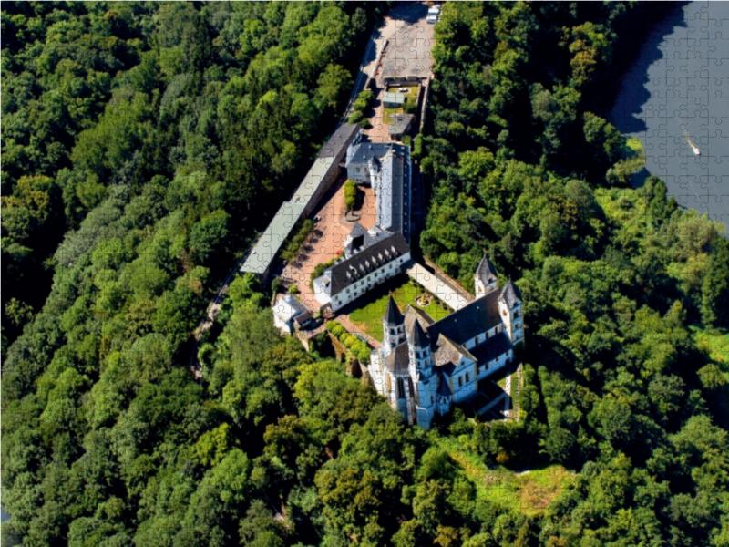 Kloster Arnstein an der Lahn bei Seelbach