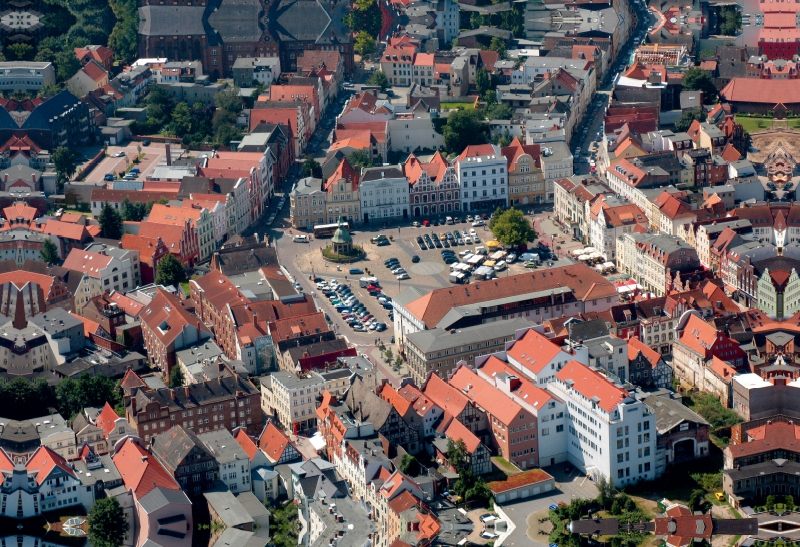 Wismar - Markplatz