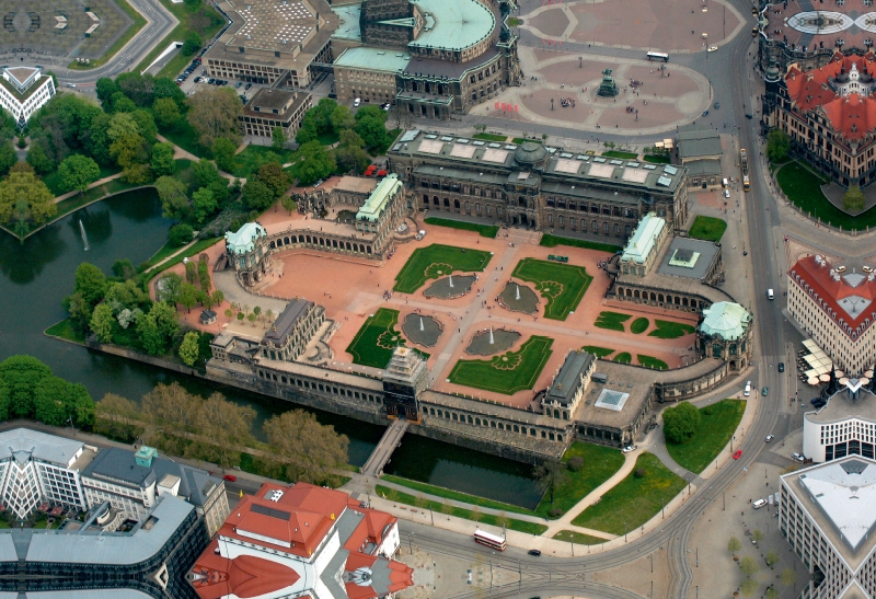Dresden - Der Zwinger