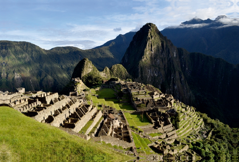 Machu Picchu - Die Inka Stadt in Peru