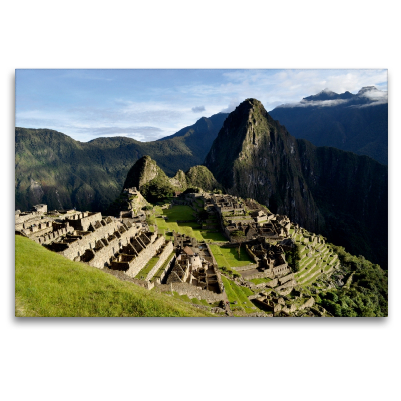 Machu Picchu - Die Inka Stadt in Peru