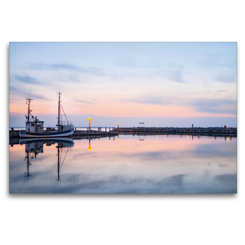 Abendstimmung im Hafen Timmendorf