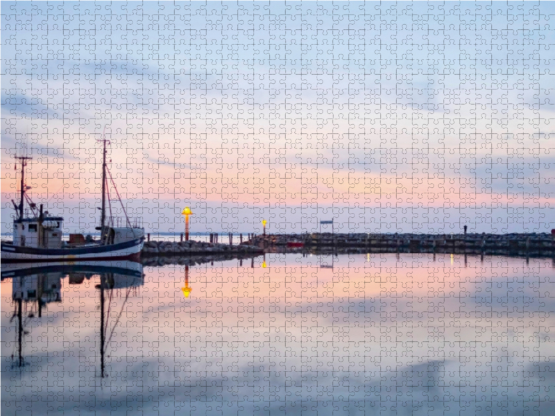 Abendstimmung im Hafen Timmendorf