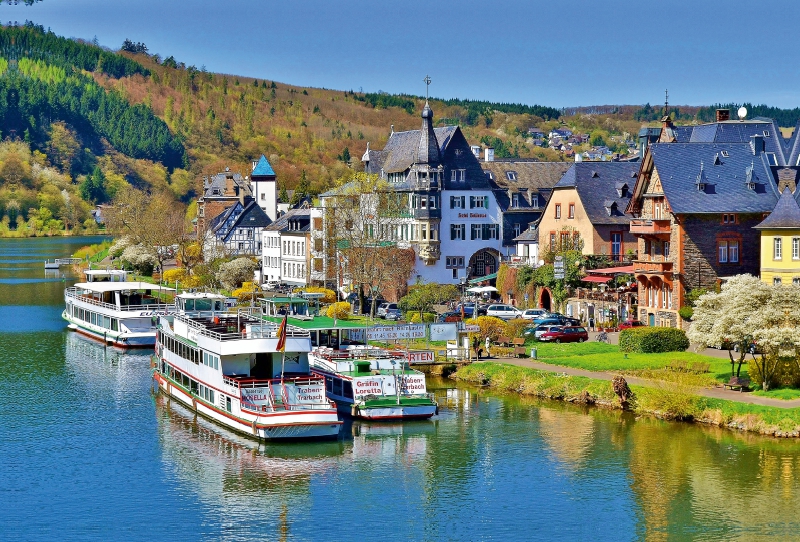 Traben-Trarbach an der Mosel