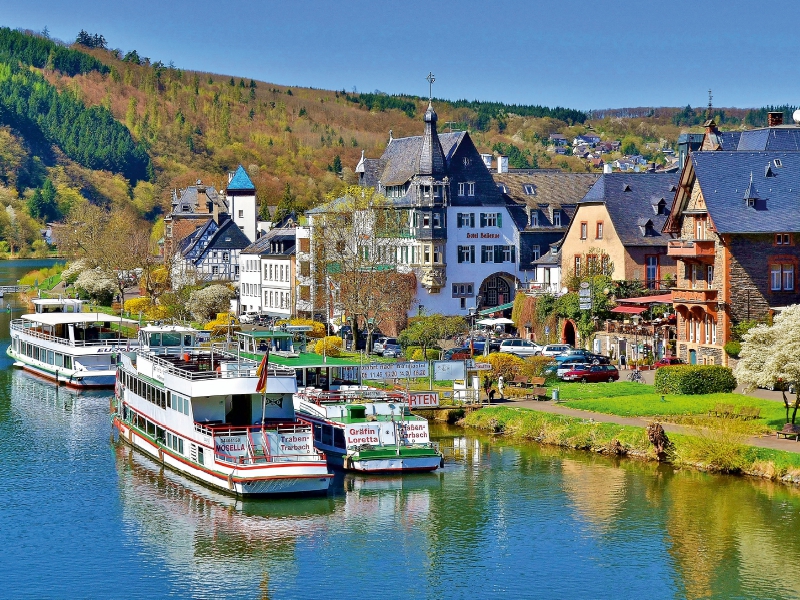 Traben-Trarbach an der Mosel