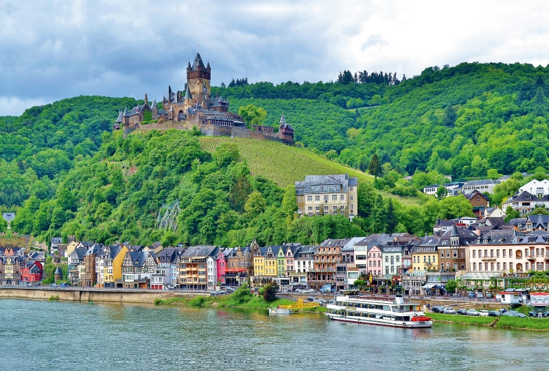 Burg Cochem an der Mosel