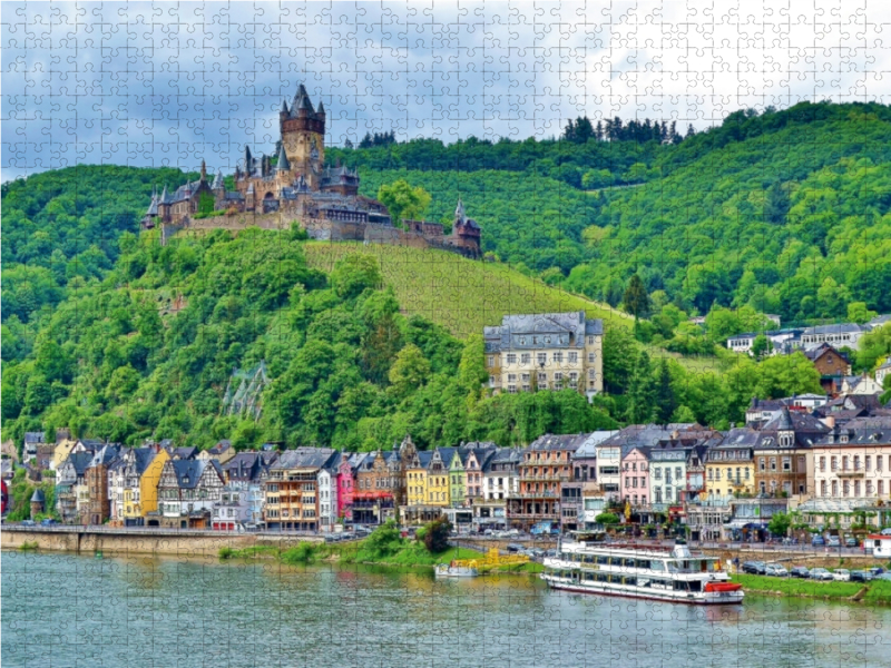 Burg Cochem an der Mosel