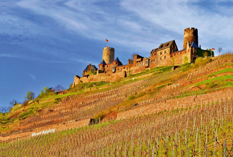 Burg Thurant in Alken an der Mosel