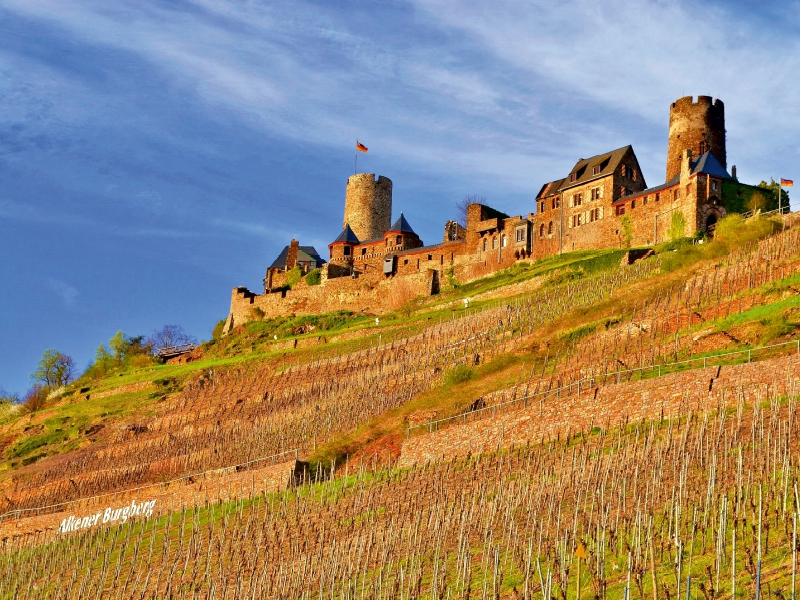 Burg Thurant in Alken an der Mosel