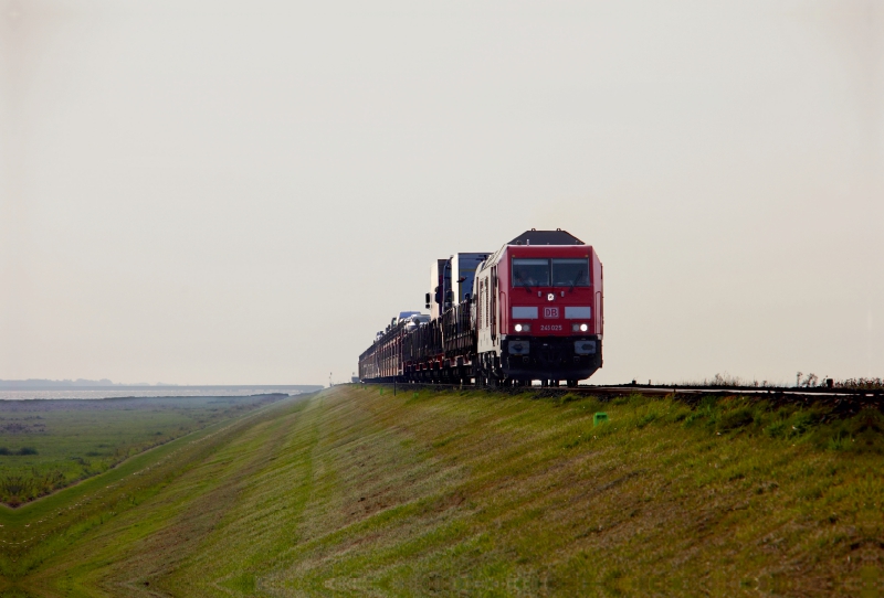 Die neuen Loks der DB-Baureihe 245 sind bereits eingetroffen