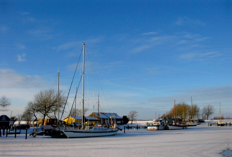 Lemkenhafen auf Fehmarn an der Ostsee