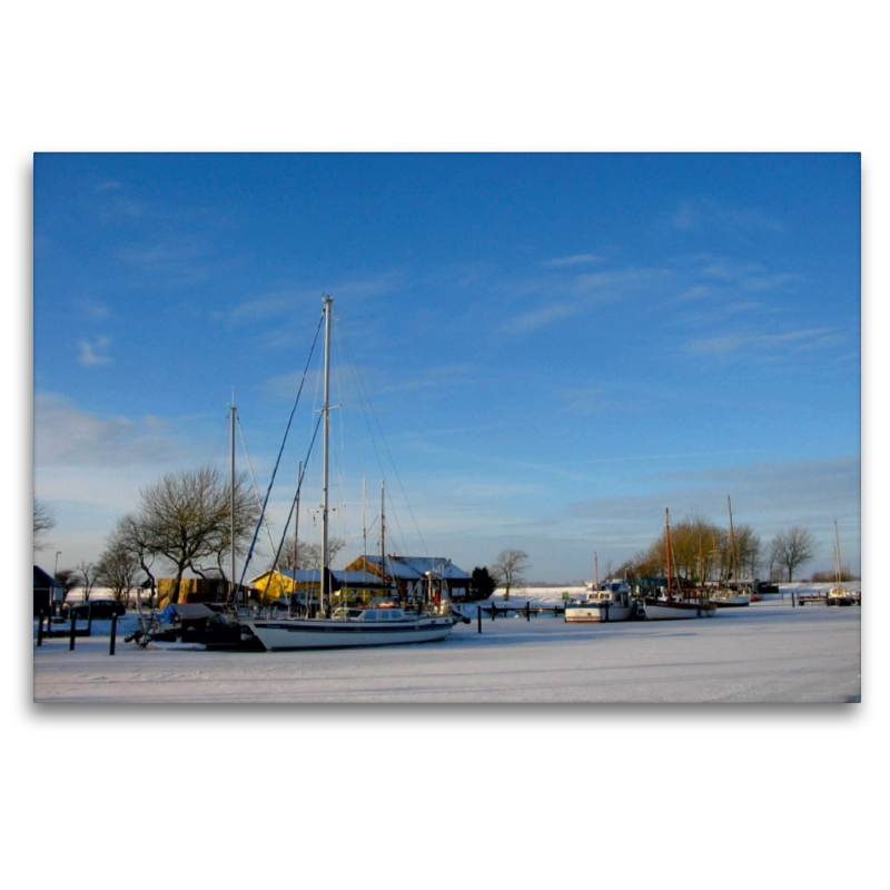 Lemkenhafen auf Fehmarn an der Ostsee