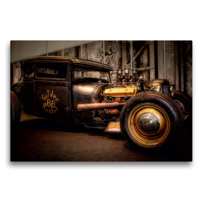 Ein Motiv aus dem Kalender Außergewöhnliche Autos - Hot Rods