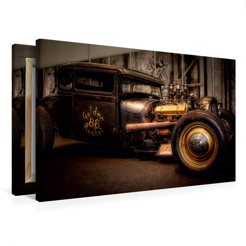 Ein Motiv aus dem Kalender Außergewöhnliche Autos - Hot Rods