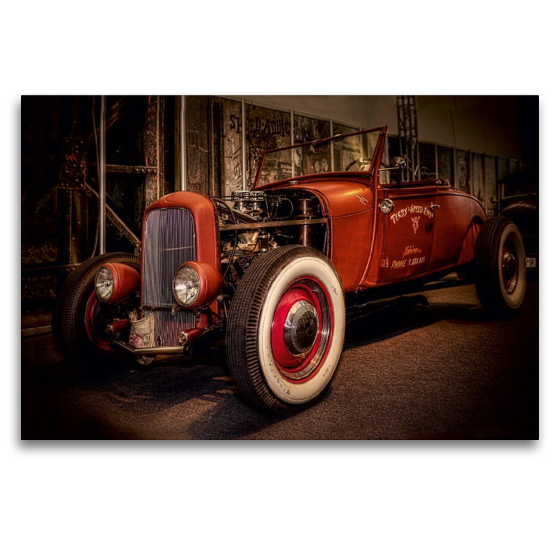 Ein Motiv aus dem Kalender Außergewöhnliche Autos - Hot Rods