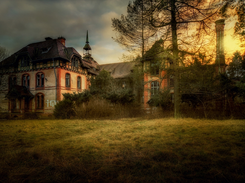 Heilstätten Beelitz, Deutschland