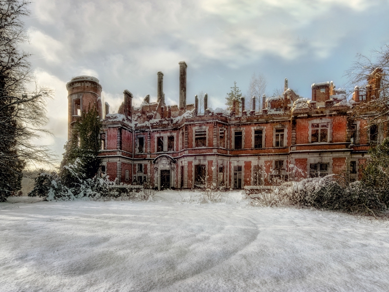 Chateau de H.B., Belgien