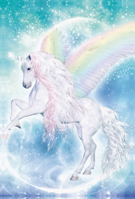 Regenbogen Pegasus