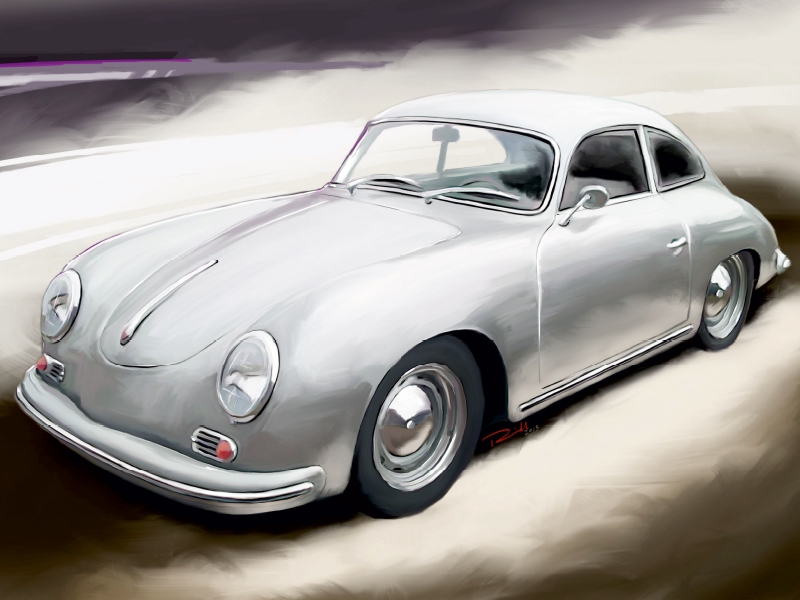 Porsche 356 A