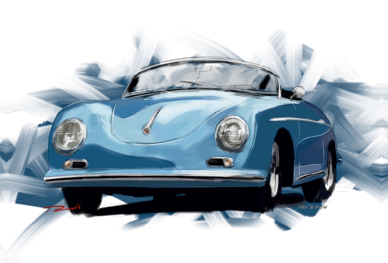 Porsche 356 Speedster