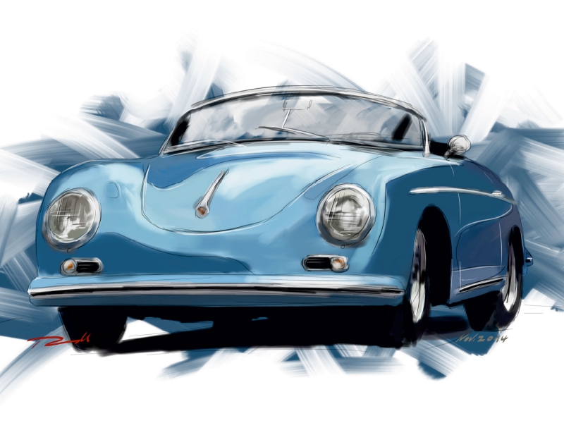 Porsche 356 Speedster