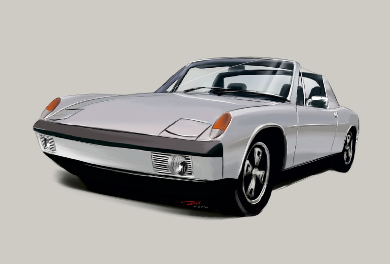 Porsche 914