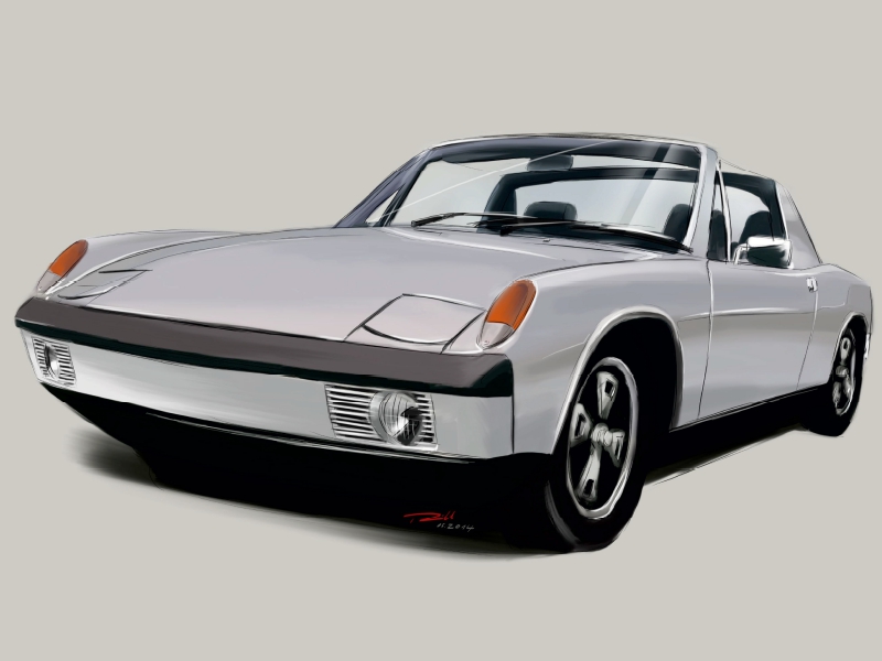 Porsche 914