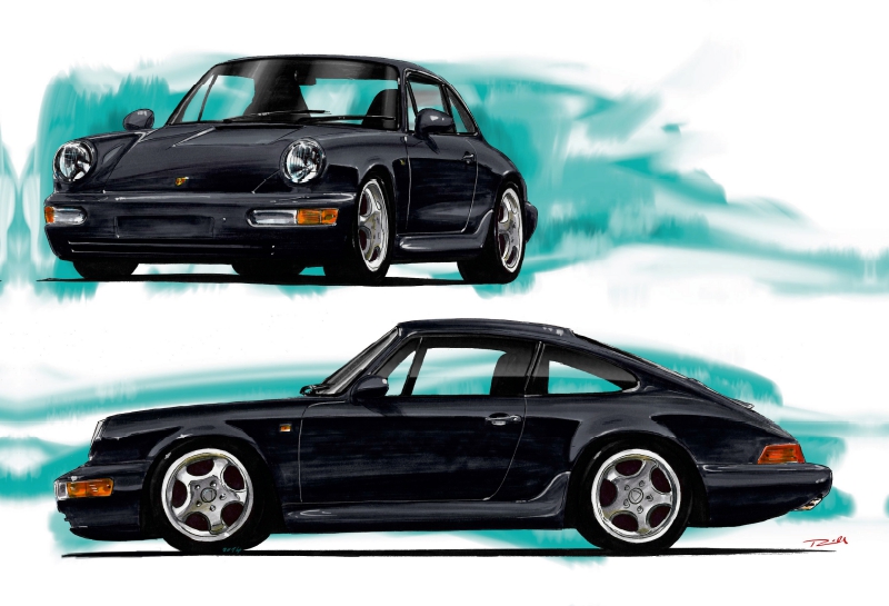 Porsche 911 / 964