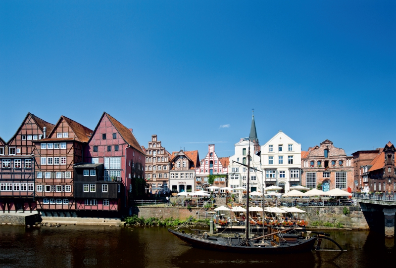 Der Stintmarkt in Lüneburg