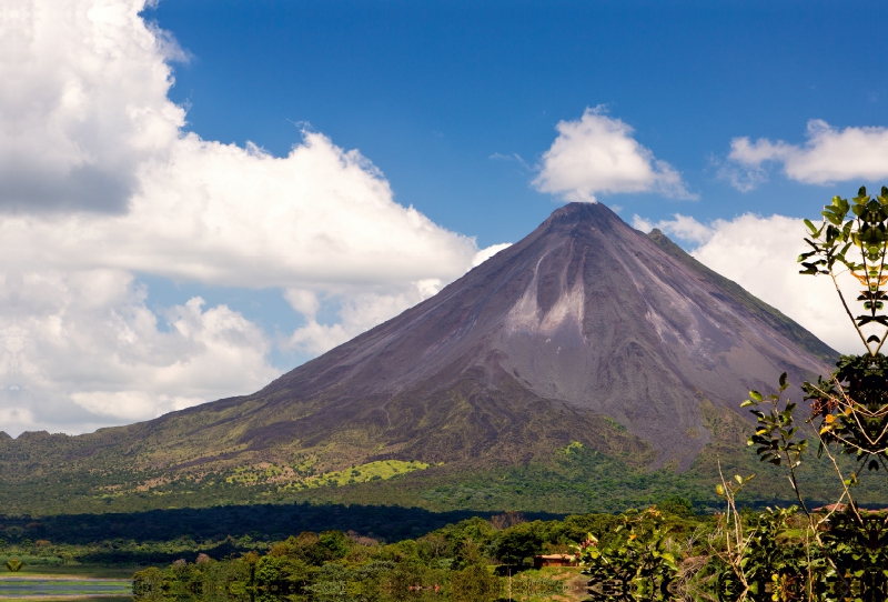 Der Vulkan Arenal