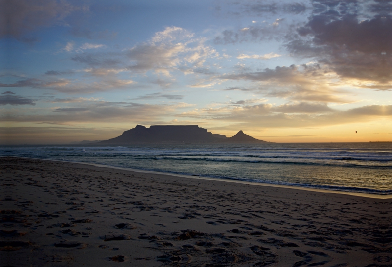 Bloubergstrand mit Blick zum Tafelberg