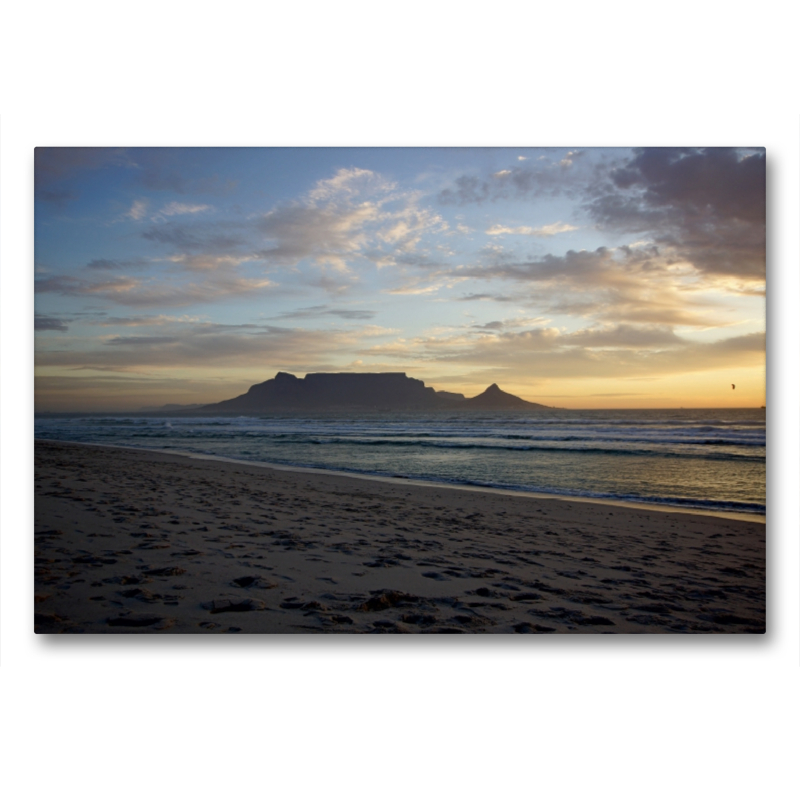 Bloubergstrand mit Blick zum Tafelberg