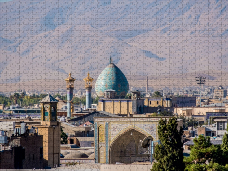 Shiraz - Shah-Cheragh Heiligtum