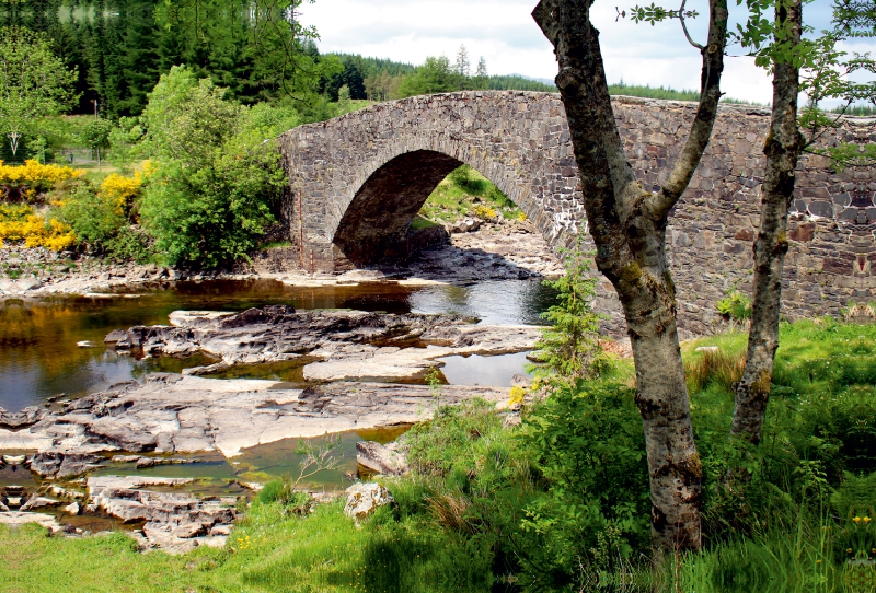 Brücke von Orchy