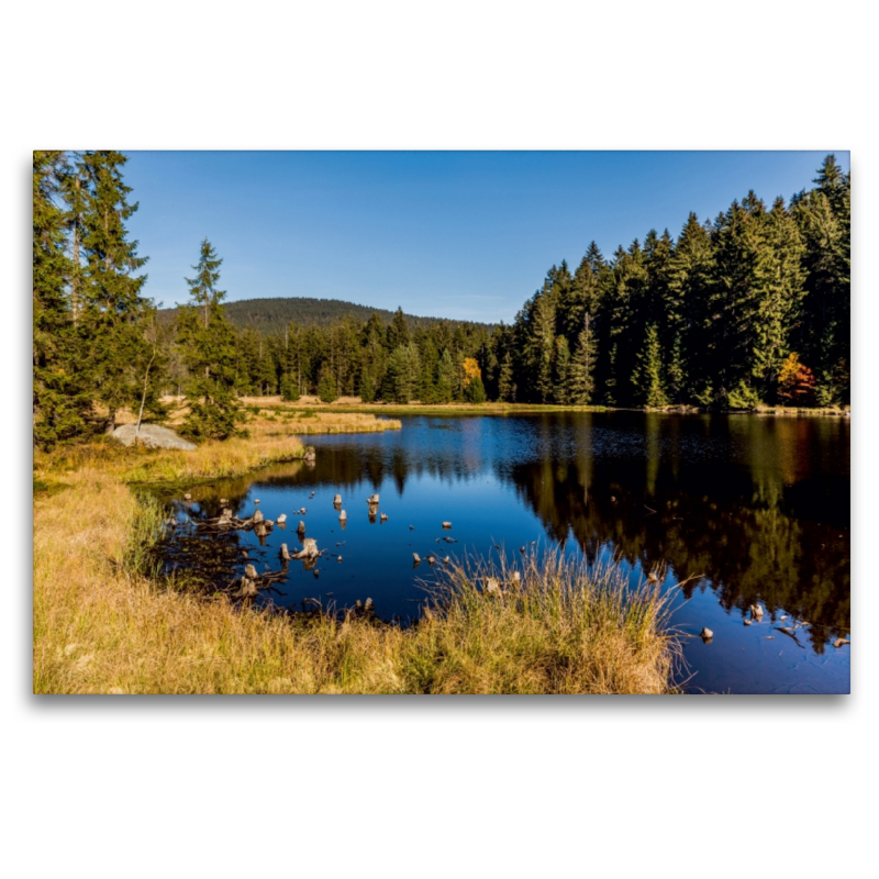 Der Fichtelsee im Fichtelgebirge