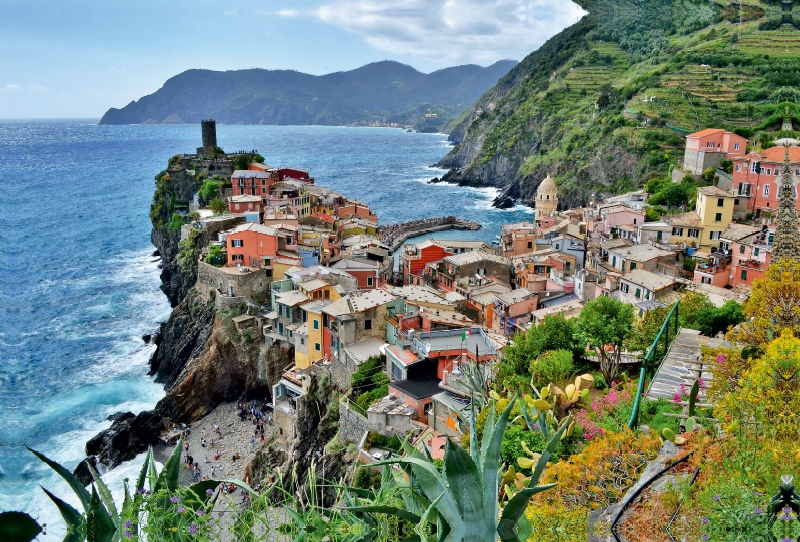 Le Cinque Terre, Vernazza