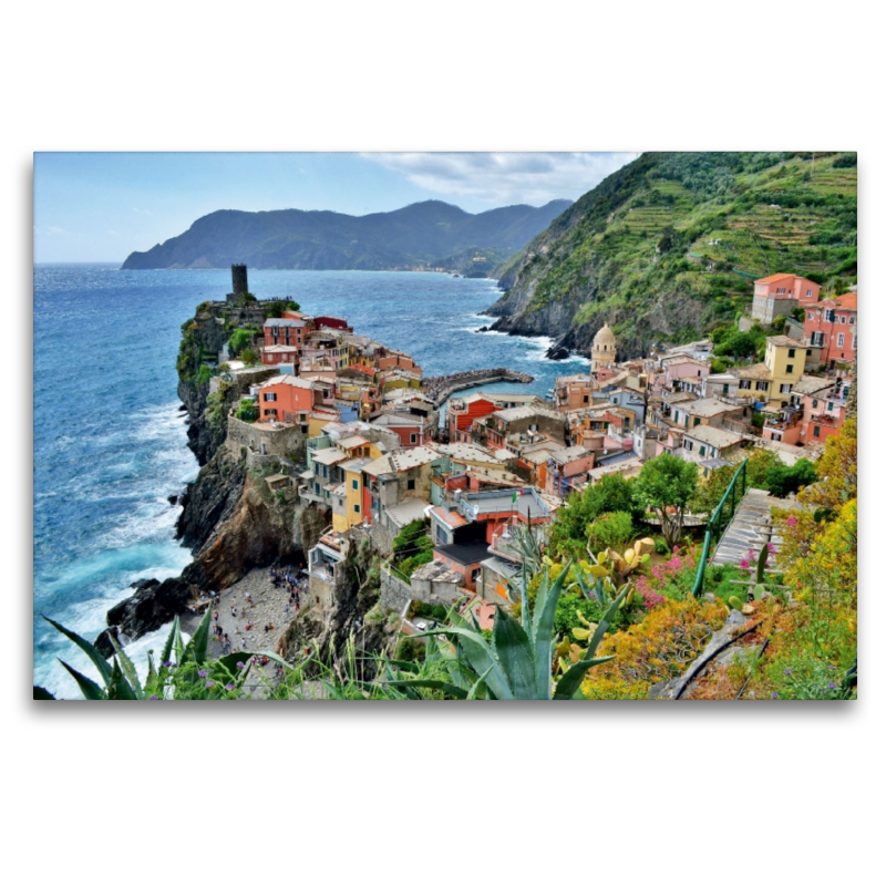 Le Cinque Terre, Vernazza