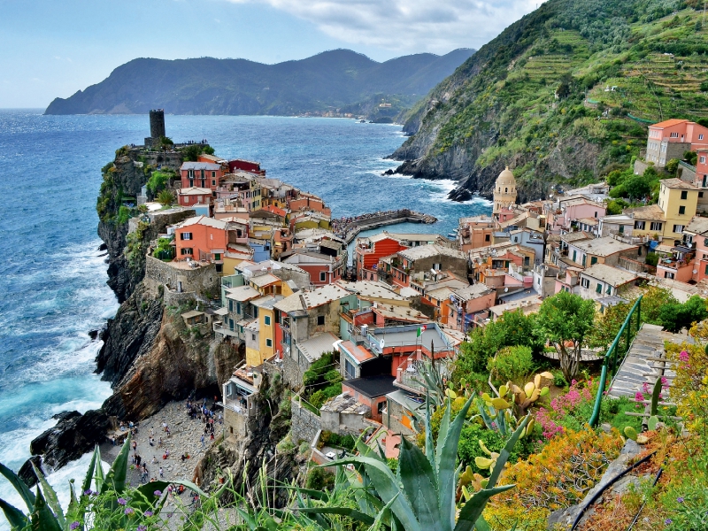 Le Cinque Terre, Vernazza