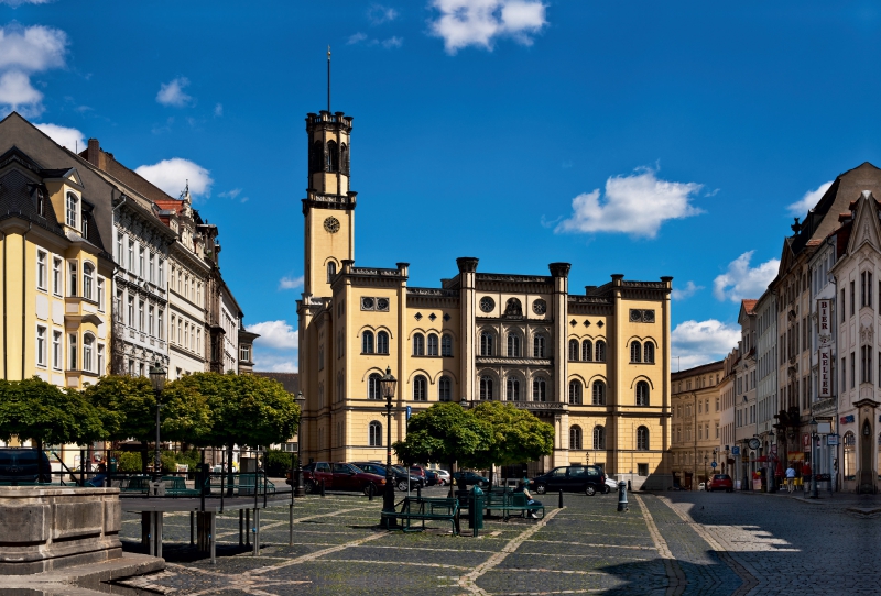 Rathaus Zittau, Sachsen