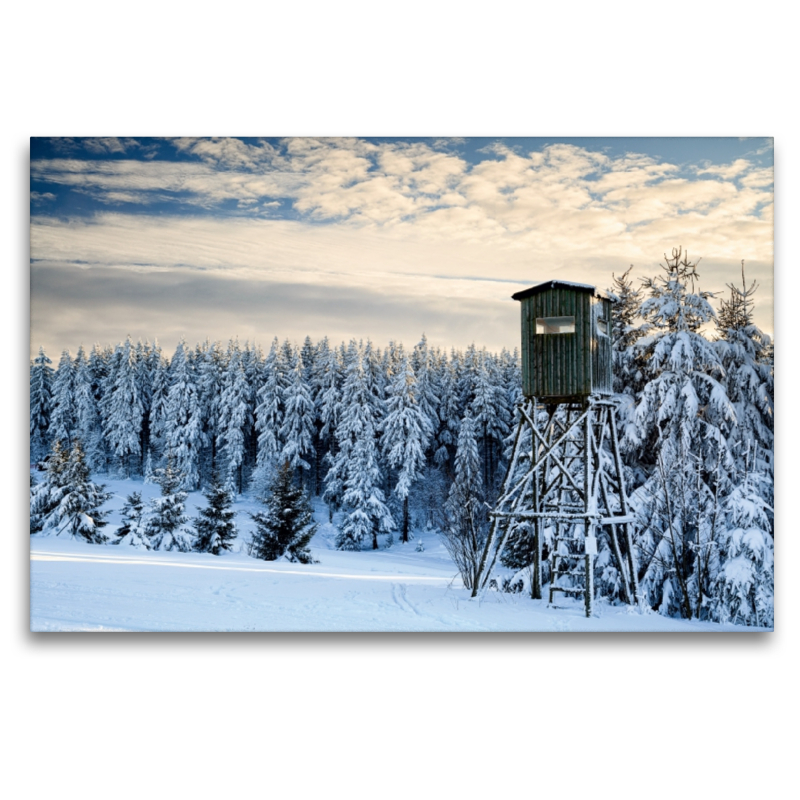 Winterliches Erzgebirge  Holzhau