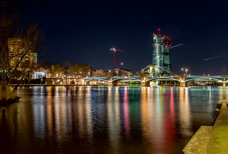 Frankfurt - Blick über den Main