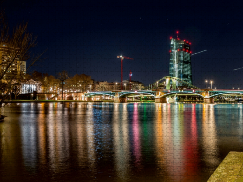 Frankfurt - Blick über den Main