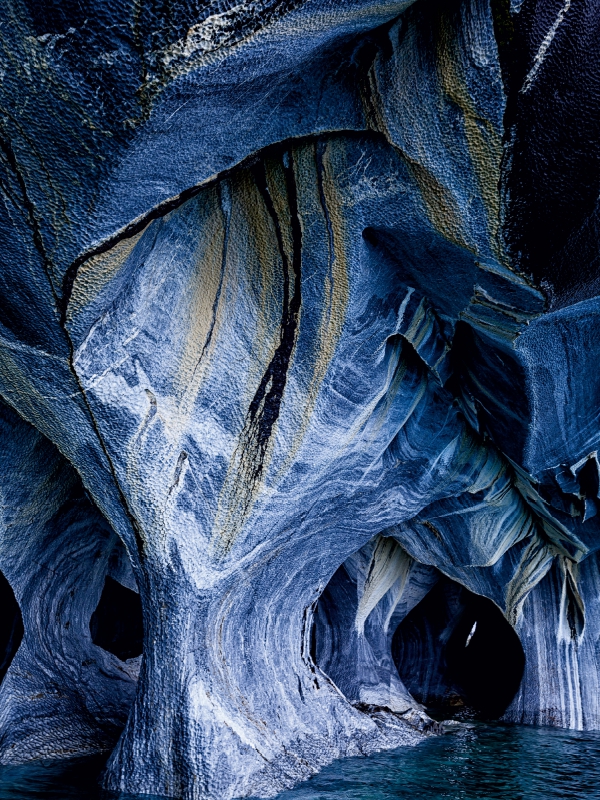 Capillas de Mármol, Chile Chico, Patagonien