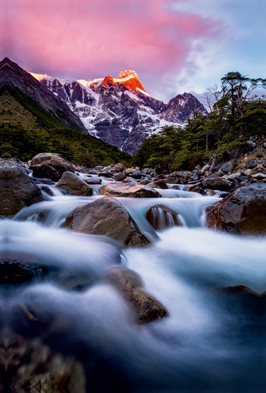 Paine Grande, Torres del Paine NP, Patagonien