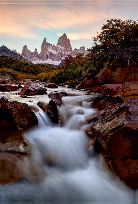 Fitz Roy, El Chaltén, Patagonien