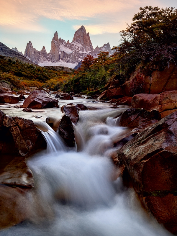 Fitz Roy, El Chaltén, Patagonien