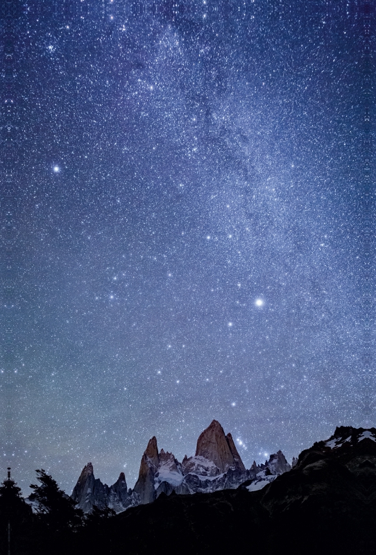 Fitz Roy, El Chaltén, Patagonien