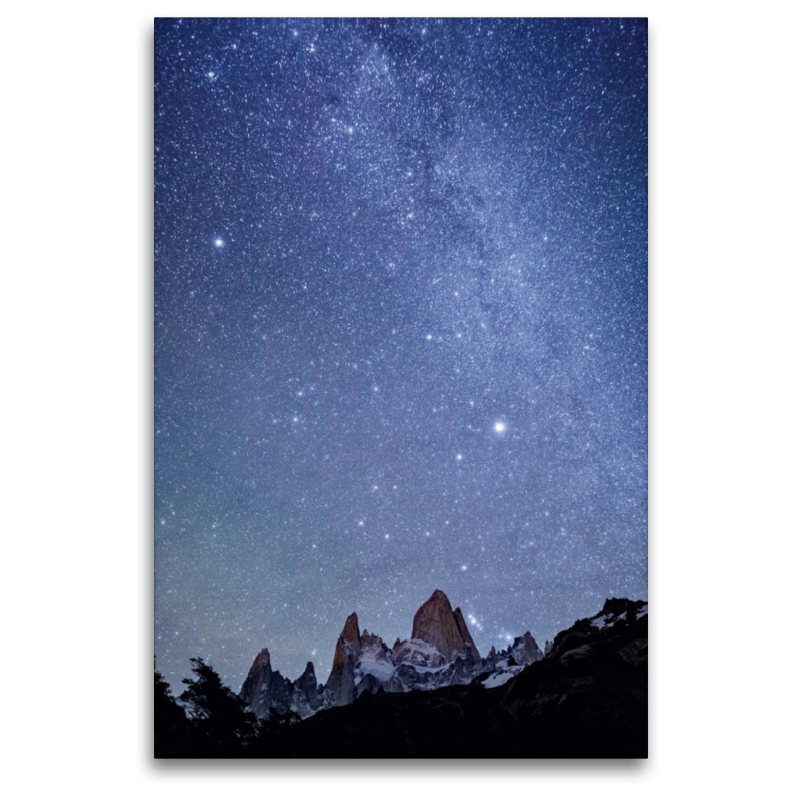 Fitz Roy, El Chaltén, Patagonien